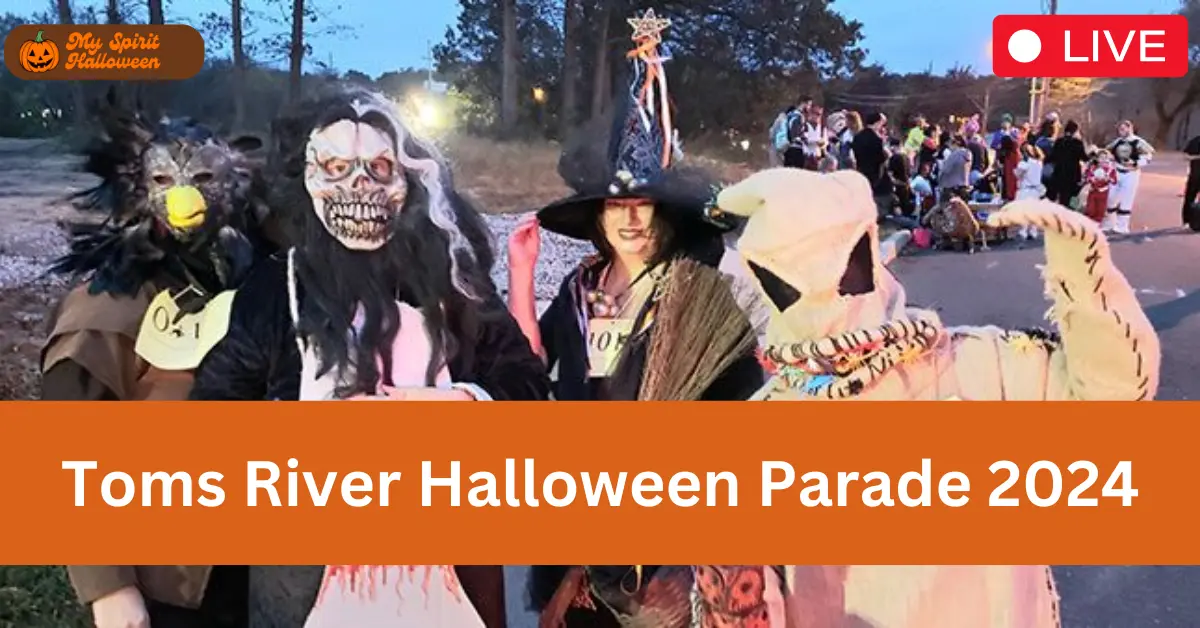 Toms River Halloween Parade 2024