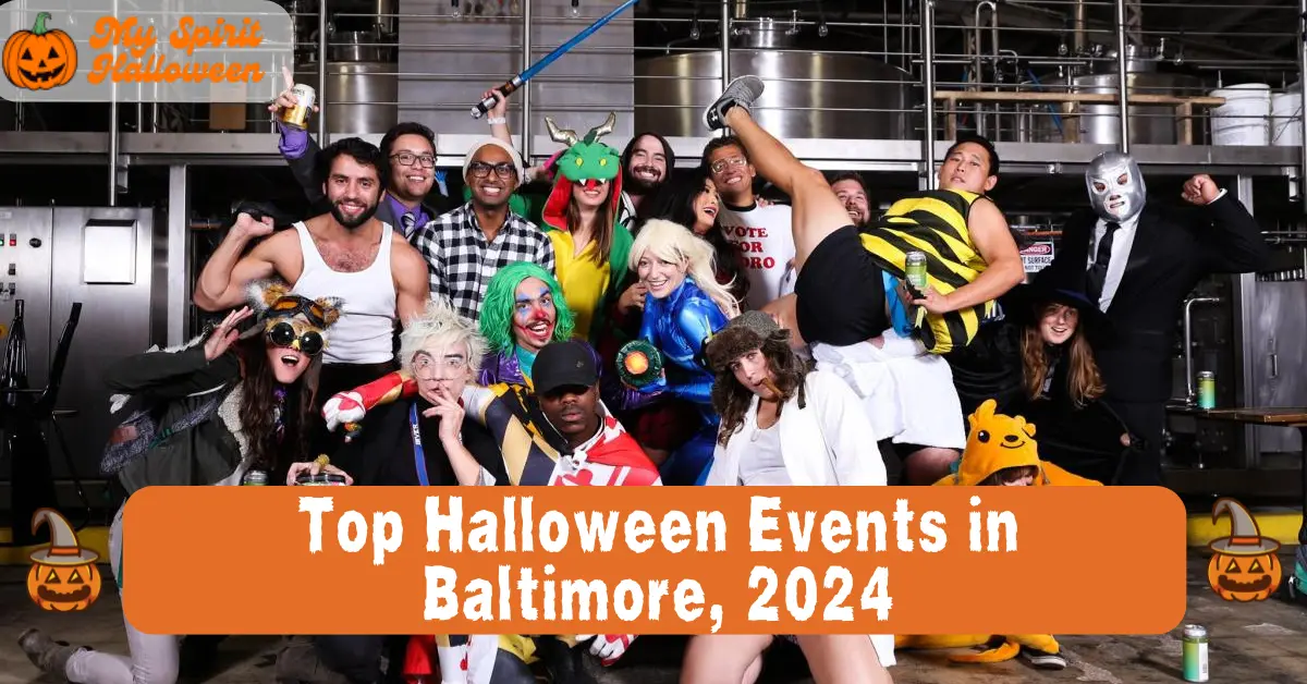 Top Halloween Events in Baltimore, 2024