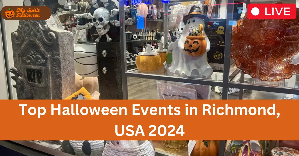 Top Halloween Events in Richmond, USA 2024