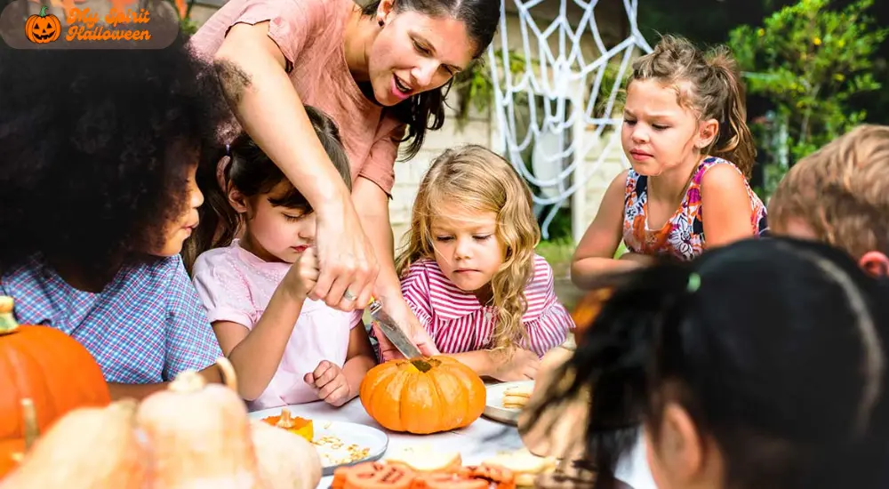 Types of Church Halloween Events