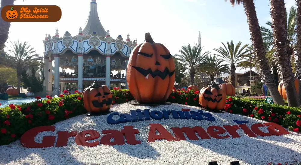 What is Halloween Great America Haunt?