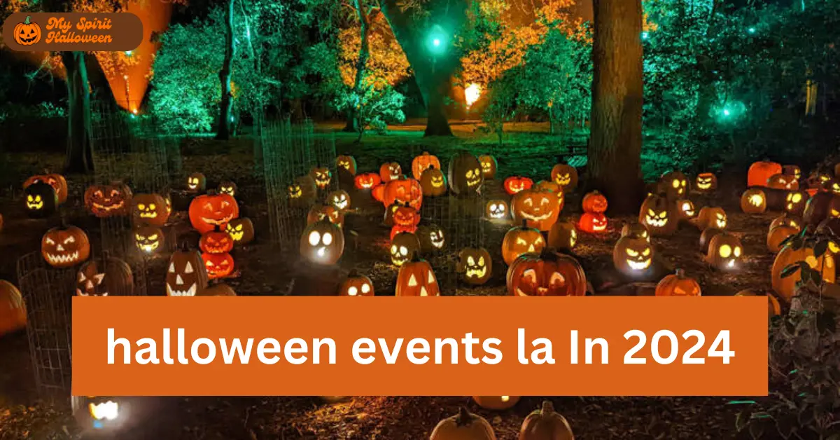 halloween events la In 2024