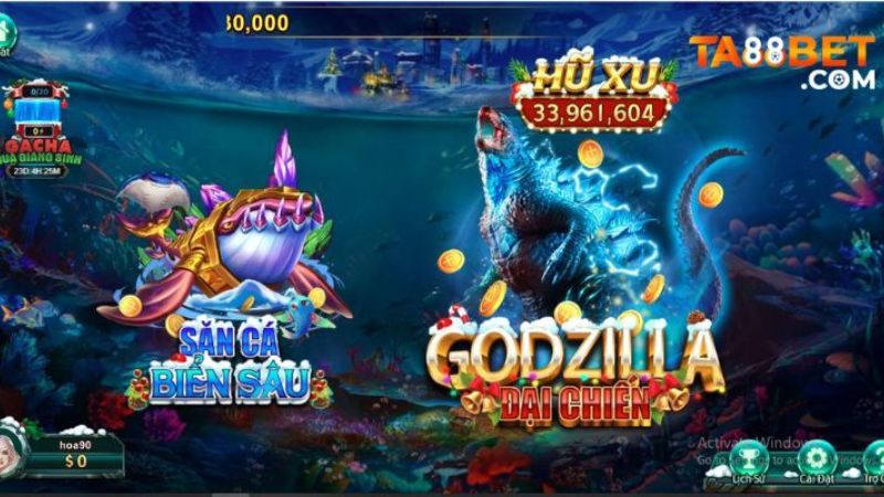 Bắn Cá Đại Chiến Thái Bình Dương