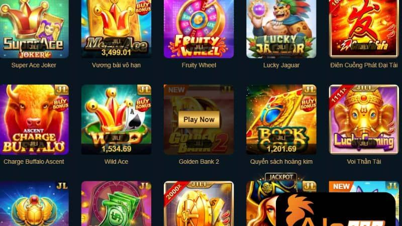 Hướng dẫn chơi nổ hũ Wolf Gold