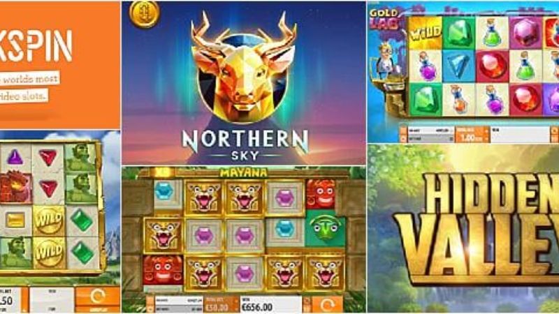 Giới thiệu về nhà phát triển Nổ Hũ Quickspin