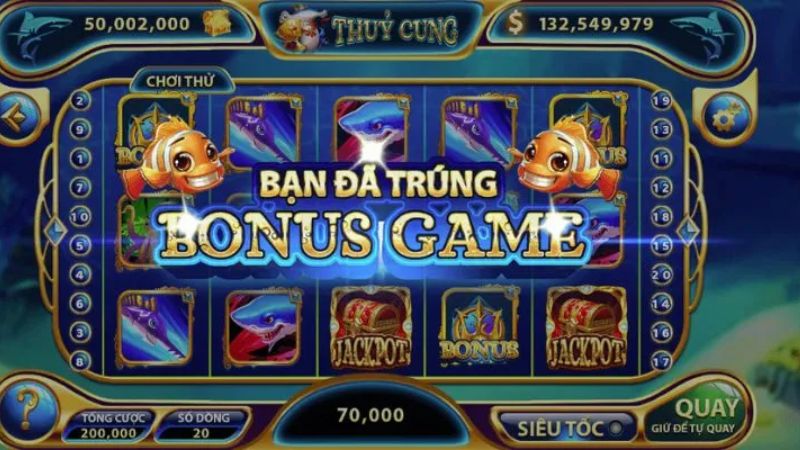 Khám phá thế giới nổ hũ Thủy cung