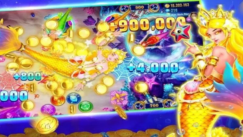 Tổng quan về game Mỹ Nhân Săn Cá