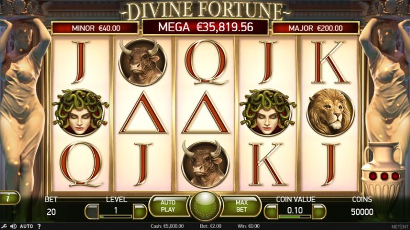 Nguồn gốc và phát triển của nổ hũ Divine Fortune