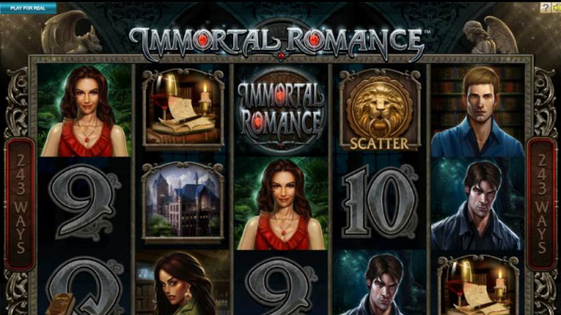Giới thiệu trò chơi Nổ Hũ Immortal Romance