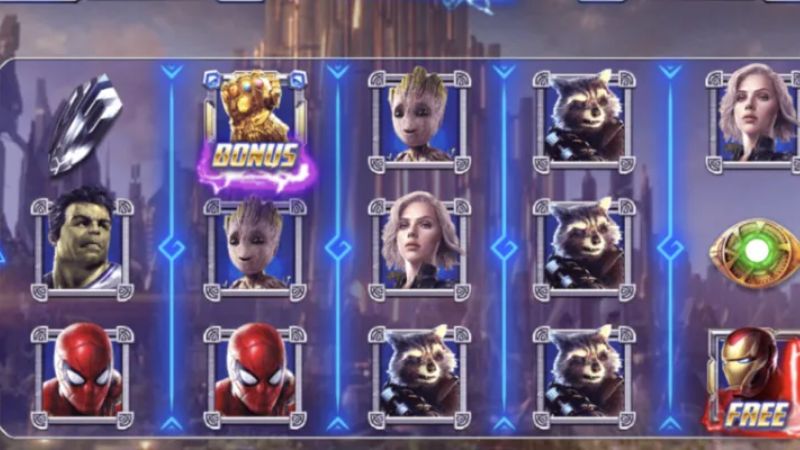 Tổng quan về trò chơi nổ hũ Avengers