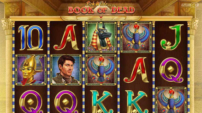 Hướng dẫn chơi nổ hũ Book of Dead