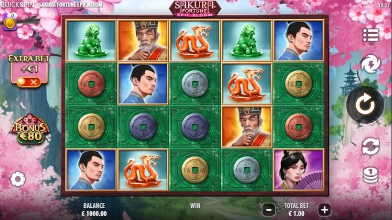 Tổng quan về trò chơi nổ hũ Sakura Fortune