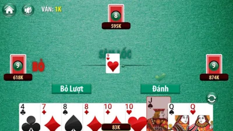 Luật chơi cơ bản bài Sâm Lốc