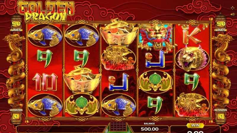 Giới thiệu trò chơi nổ hũ Golden Dragon